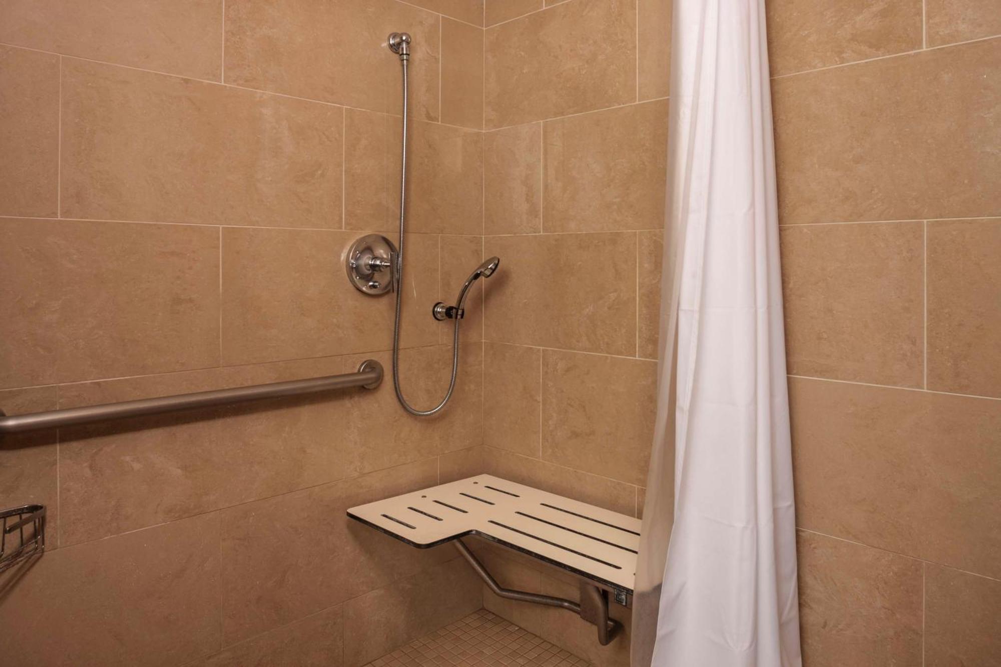 King Room Bath Tub Disability Access