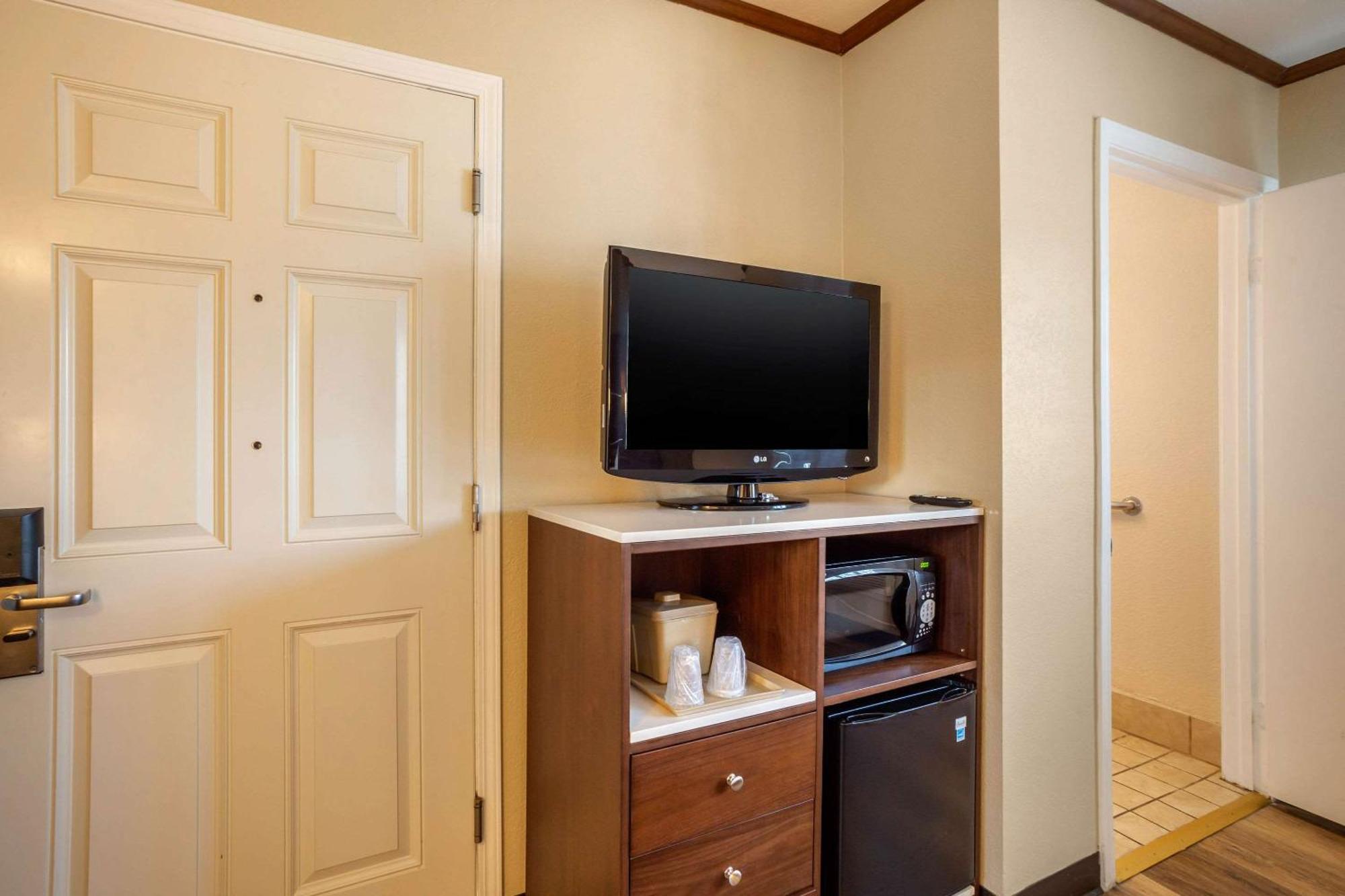 Accessible Room 1 King Bed Roll Shower Non Smoking