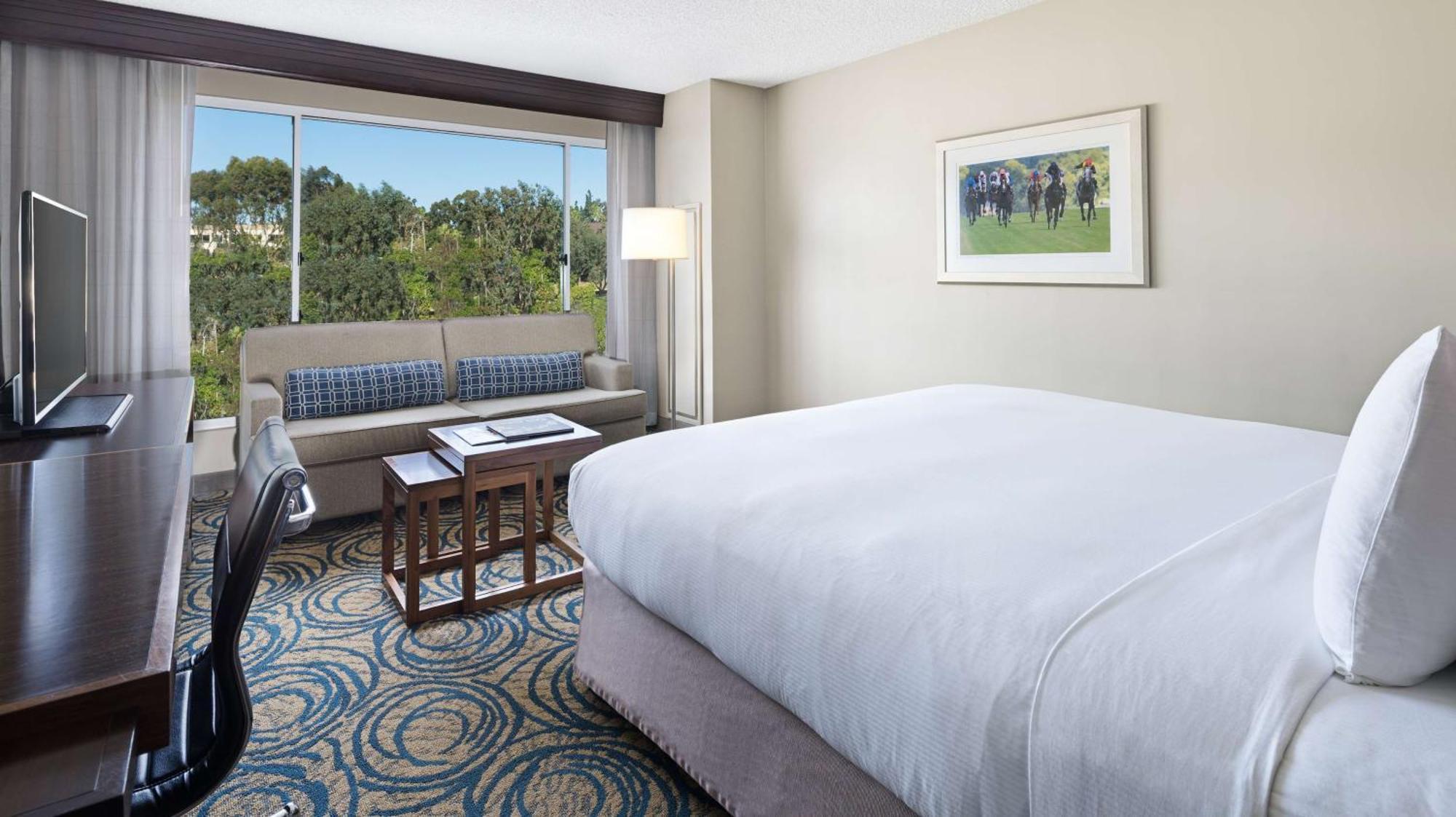 King Room Sofa Bed Pool View