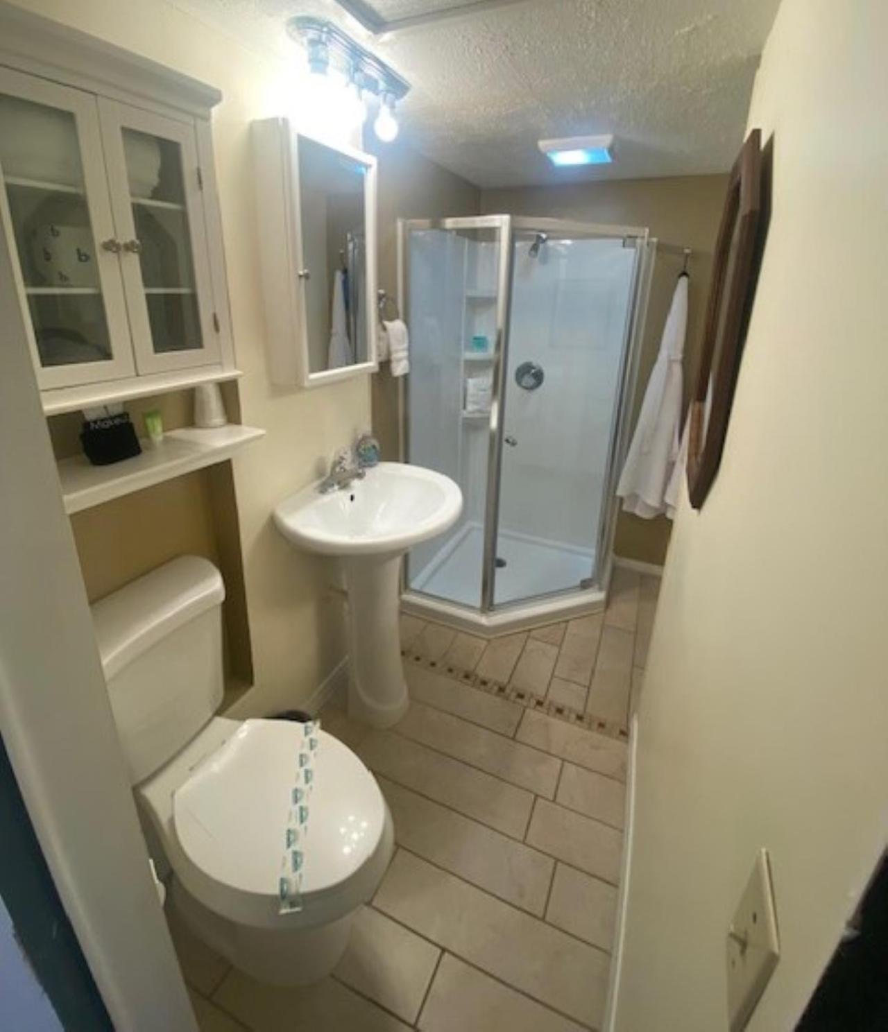 Double Room Garden View Private Hall Bathroom