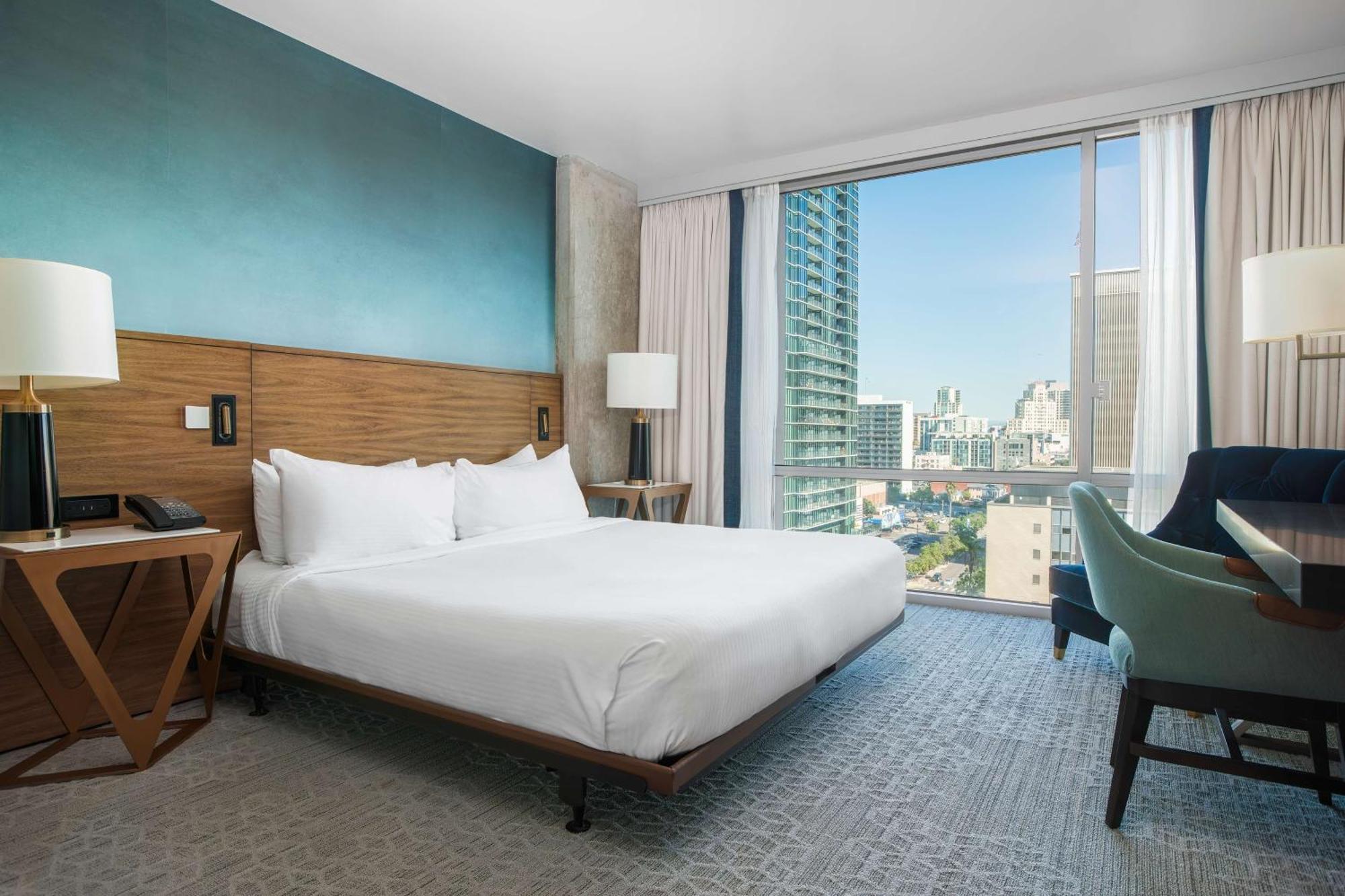 King Room City View Mobility Accessible