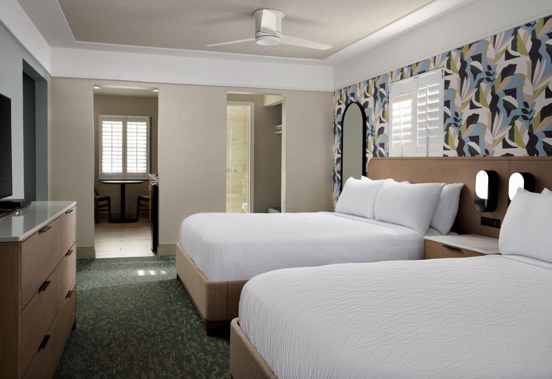 Superior Queen Room Two Queen Beds