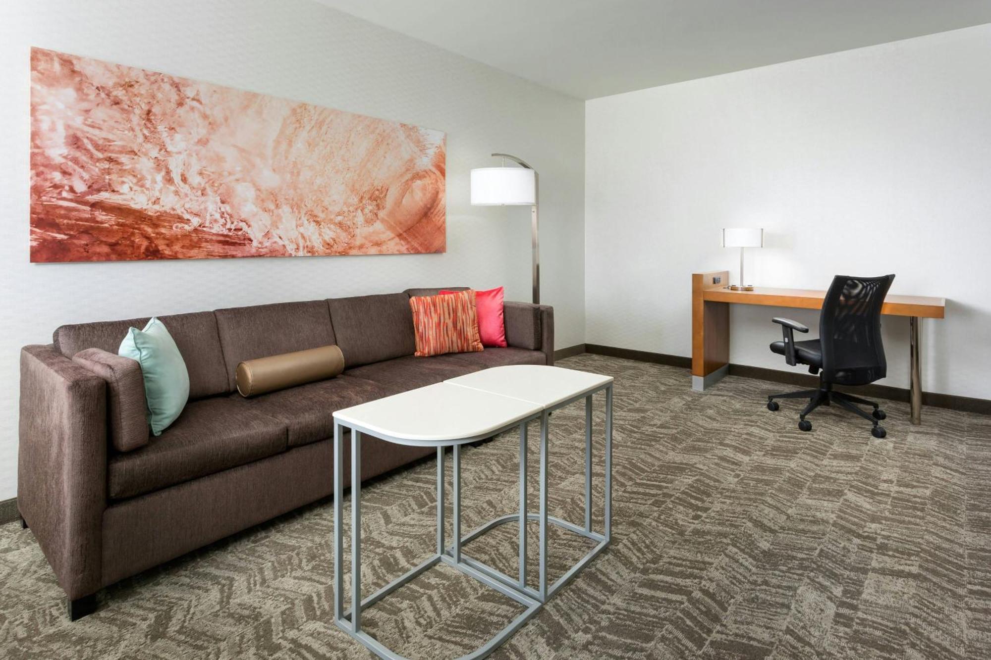 King Suite Bathtub Sofa Bed Mobility Access or Hearing Accessible