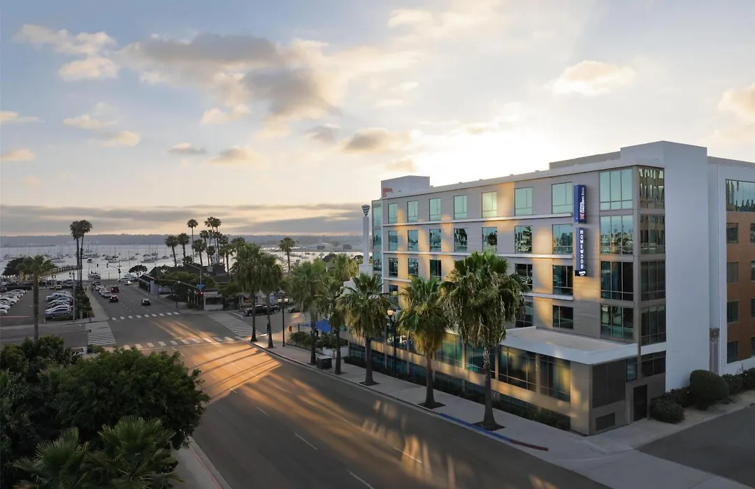 Homewood Suites By Hilton San Diego Downtown/Bayside-1
