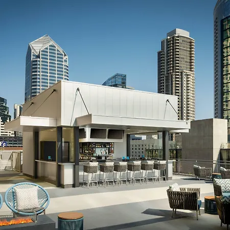 Residence Inn By Marriott San Diego Downtown/Bayfront-3