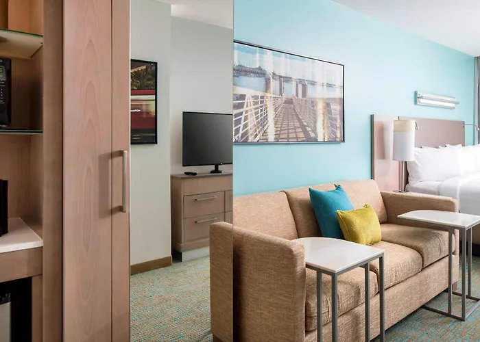 Springhill Suites By Marriott San Diego Downtown/Bayfront