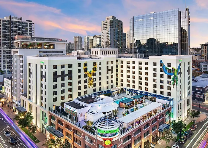 Dog Friendly Hotels San DiegoMargaritaville Gaslamp Quarter