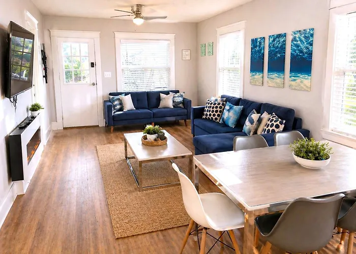 Casaviva Luna - 3Br,2Ba With Private Firepit & Front Yard, Walk To Hillcrest & North Park, 5 Min To Zoo, Seaworld & Beaches San Diego
