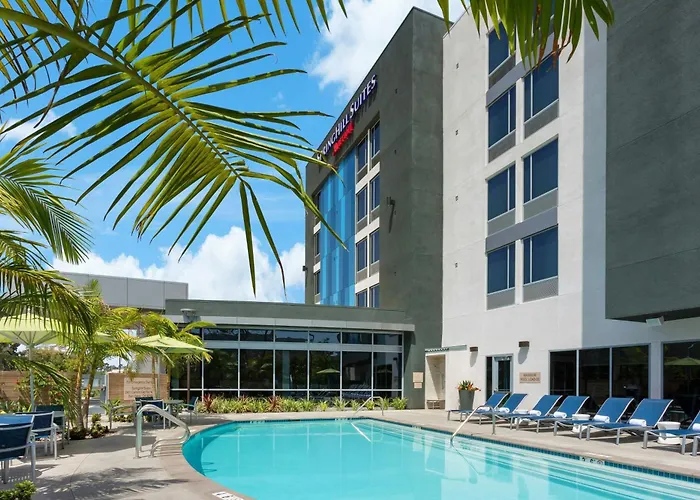 Springhill Suites By Marriott San Diego Mission Valley
